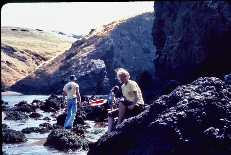 Reexploring Santa Cruz  Island circa 1979